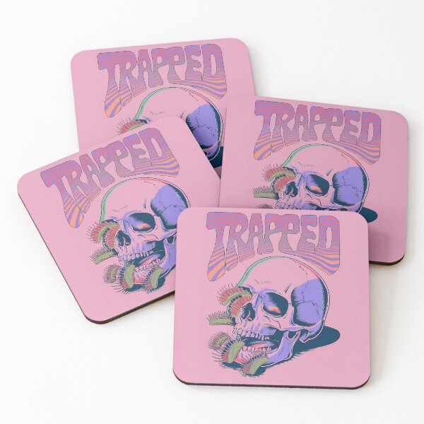Item preview, Venus Fly Trap and Skull Trapped designed and sold by Wild-Neptune.