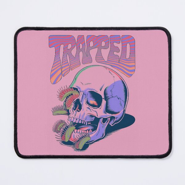 Item preview, Venus Fly Trap and Skull Trapped designed and sold by Wild-Neptune.