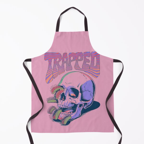 Item preview, Venus Fly Trap and Skull Trapped designed and sold by Wild-Neptune.