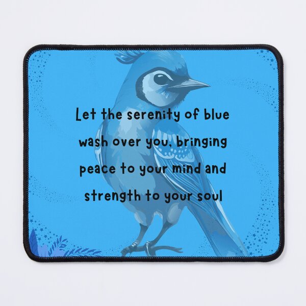 Item preview, Timeless Bluebird Elegance designed and sold by NettaArts.