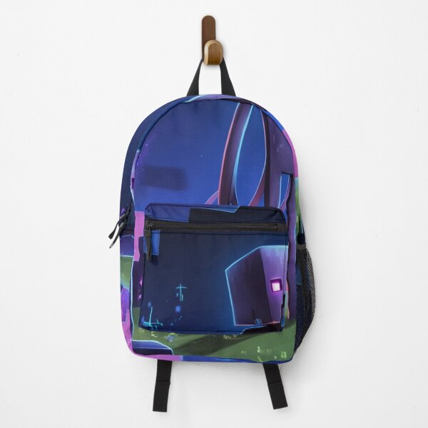 Item preview, A vibrant, whimsical digital illustration of Enderman designed and sold by arjad3n.