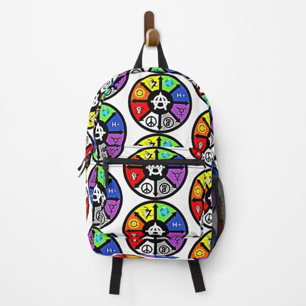 Item preview, Anarchy Wheel- Print designed and sold by Earth Nature Creations.