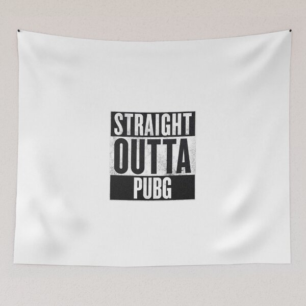 Item preview, Straight Outta PubG designed and sold by KingClothes.