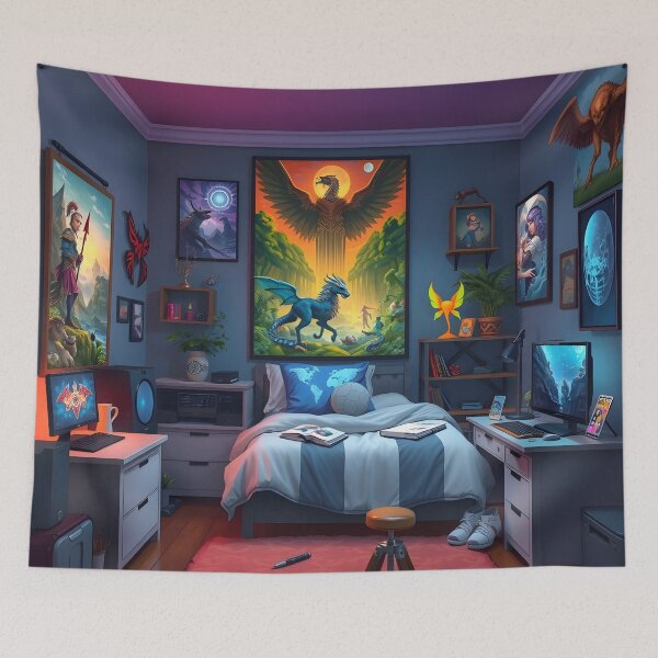 Item preview, Fantasy Bedroom  designed and sold by RelinCreates.