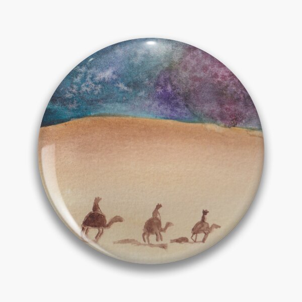 Item preview, Three Wise Men Starry Night Artwork designed and sold by Naponte-prints.