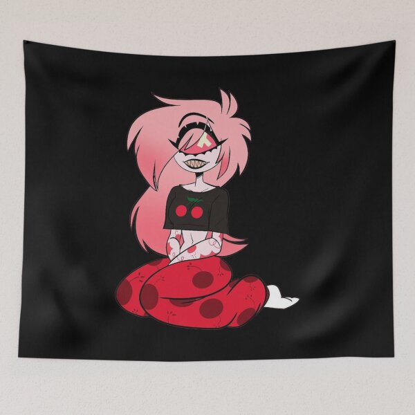 Item preview, Cherri Bomb  - Hazbin Hotel designed and sold by Paige-keiser.