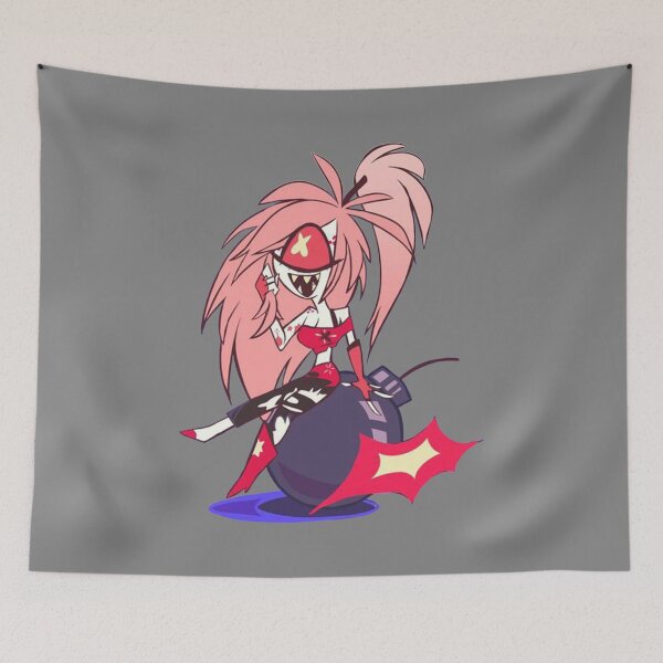 Item preview, Cherri Bomb  - Hazbin Hotel designed and sold by Paige-keiser.