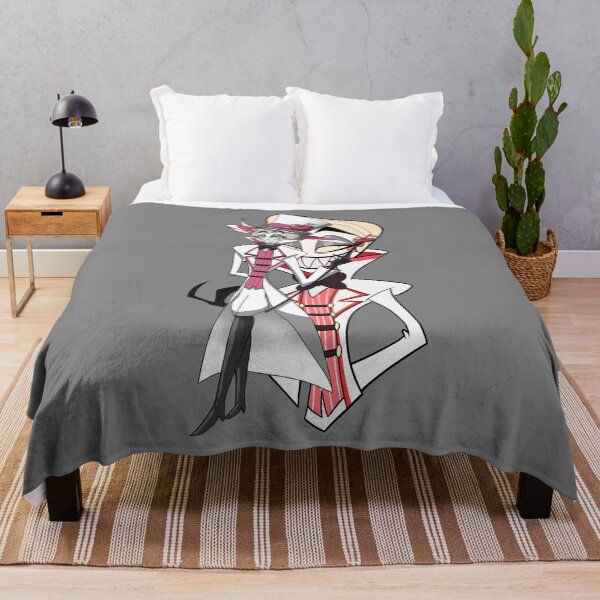 Item preview, Lucifer Morningstar - Hazbin Hotel designed and sold by Paige-keiser.