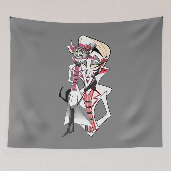 Item preview, Lucifer Morningstar  - Hazbin Hotel designed and sold by Paige-keiser.