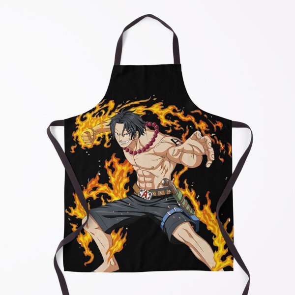 Item preview, Portgas D Ace – Fire Fist designed and sold by ANIME HEAT.