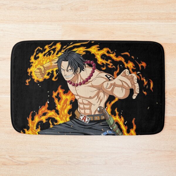 Item preview, Portgas D Ace – Fire Fist designed and sold by ANIME HEAT.