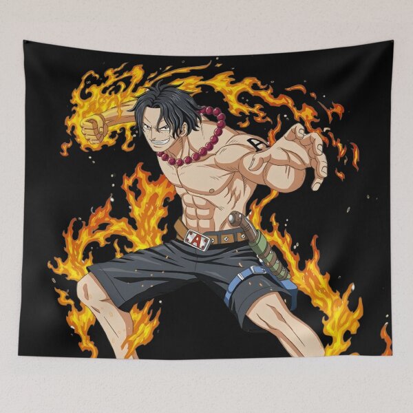Item preview, Portgas D Ace – Fire Fist designed and sold by ANIME HEAT.