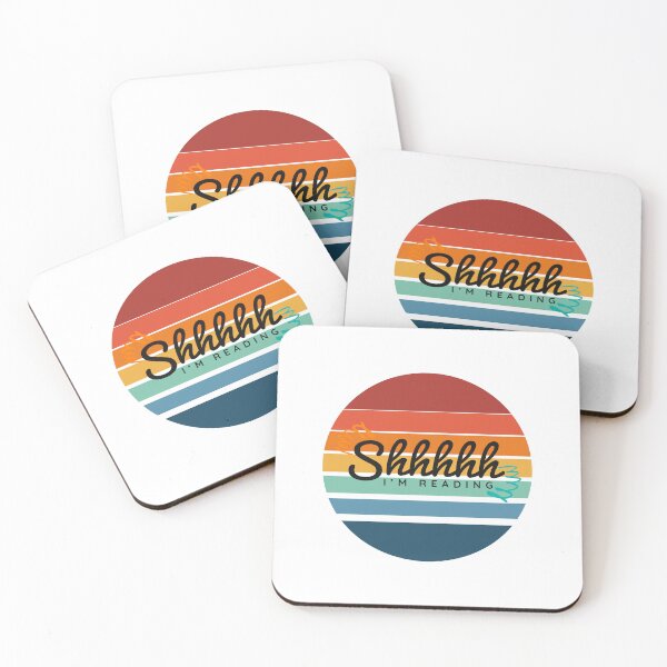 Item preview, Shhhhh I'm Reading designed and sold by M-ArtStudio.