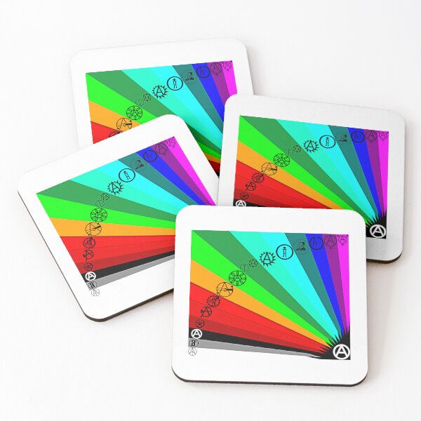 Item preview, Anarchy types - Print designed and sold by Earth Nature Creations.