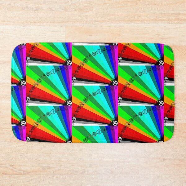 Item preview, Anarchy types - Print designed and sold by Earth Nature Creations.