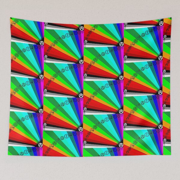 Item preview, Anarchy types - Print designed and sold by Earth Nature Creations.