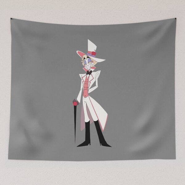 Item preview, Lucifer Morningstar  - Hazbin Hotel designed and sold by Paige-keiser.