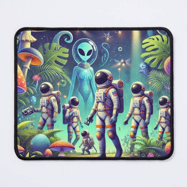 Item preview, Alien Astronauts on an Expedition designed and sold by WyckedLynn.