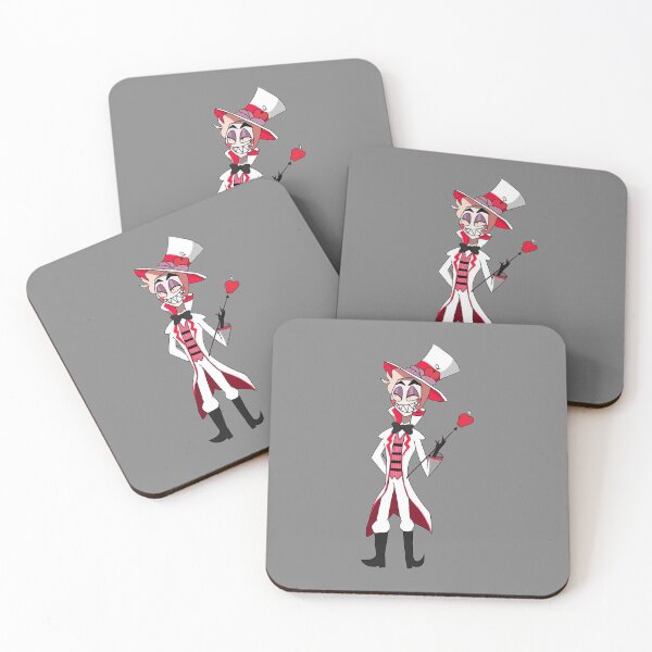 Item preview, Lucifer Morningstar  - Hazbin Hotel designed and sold by Paige-keiser.