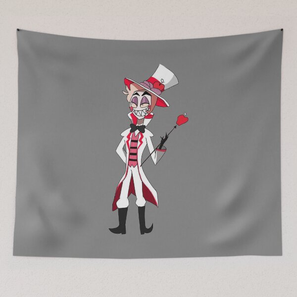 Item preview, Lucifer Morningstar  - Hazbin Hotel designed and sold by Paige-keiser.