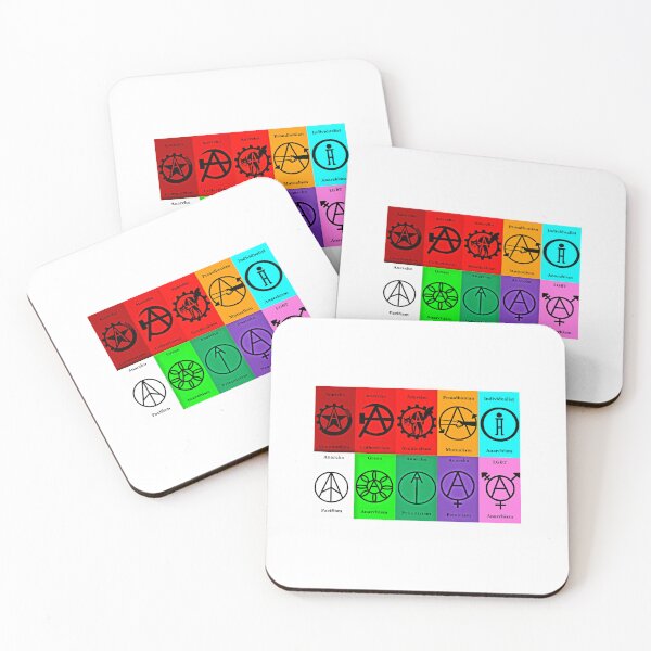 Item preview, Anarchy types - Print designed and sold by Earth Nature Creations.
