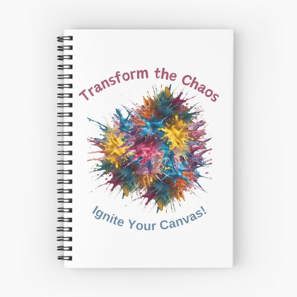 Item preview, Transform the Chaos - Ignite your Canvas designed and sold by Traloch O'Laoi.