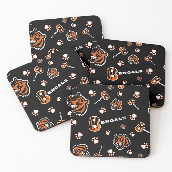 Item preview, Cincinnati bengals pattern  designed and sold by doodlesNdeisgns.
