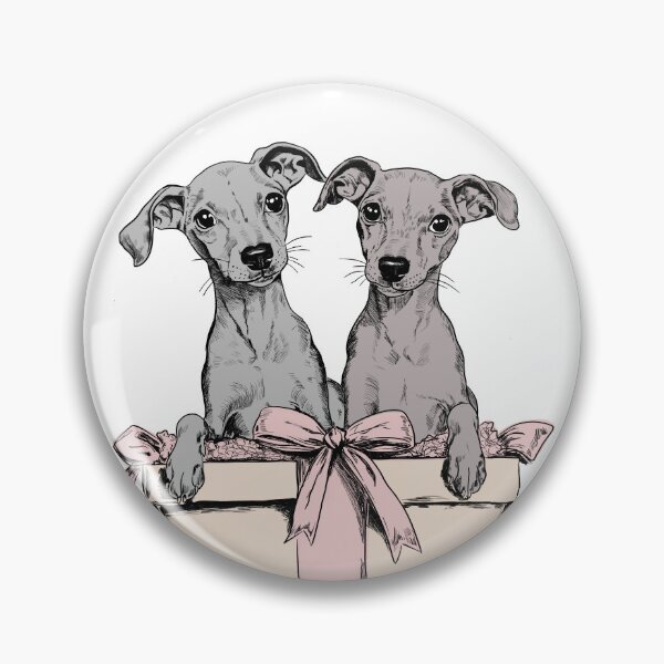 Item preview, Two Iggies, One Love - The Perfect Gift for Italian Greyhound Mom or Dad designed and sold by Tee-rritory.