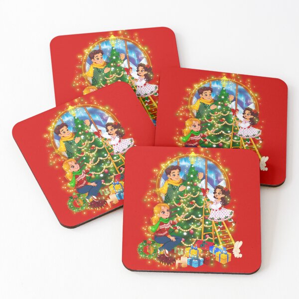 Item preview, Holly's Magical Fairy Tale Christmas~Family Christmas Tree designed and sold by FairyBookClub.