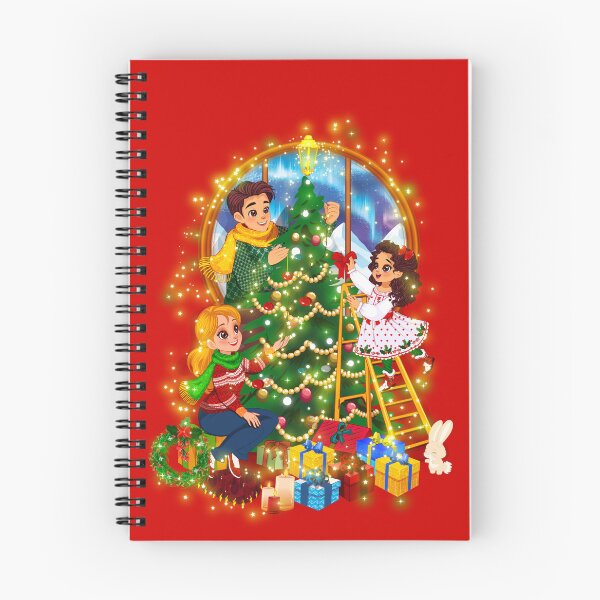 Item preview, Holly's Magical Fairy Tale Christmas~Family Christmas Tree designed and sold by FairyBookClub.