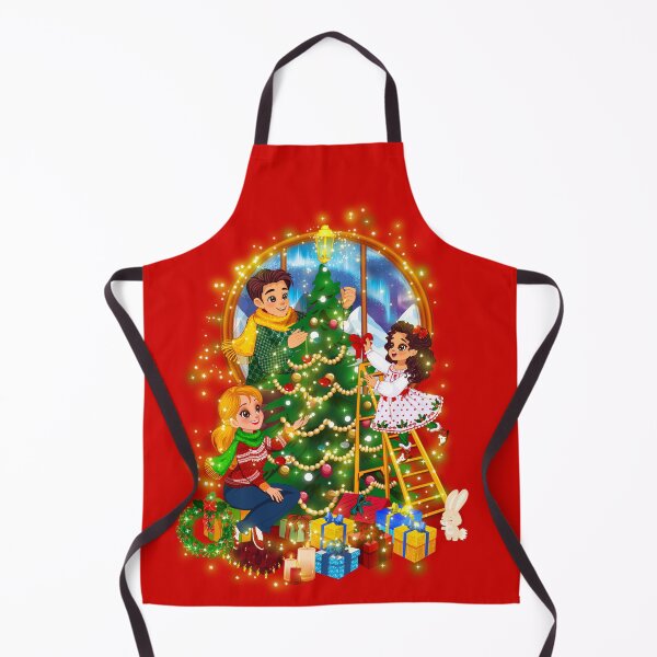 Item preview, Holly's Magical Fairy Tale Christmas~Family Christmas Tree designed and sold by FairyBookClub.