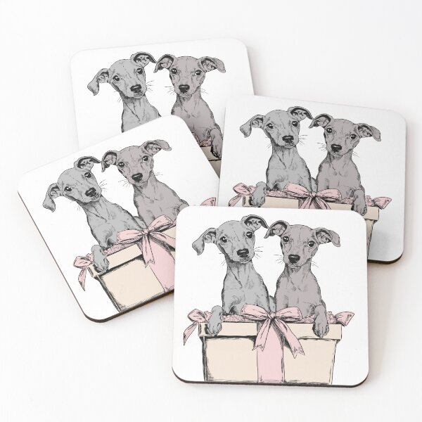 Item preview, Two Iggies, One Love - The Perfect Gift for Italian Greyhound Mom or Dad designed and sold by Tee-rritory.