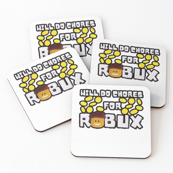 Item preview, Will Do Chores for Robux.Funny Video Games Player designed and sold by BornBorn.