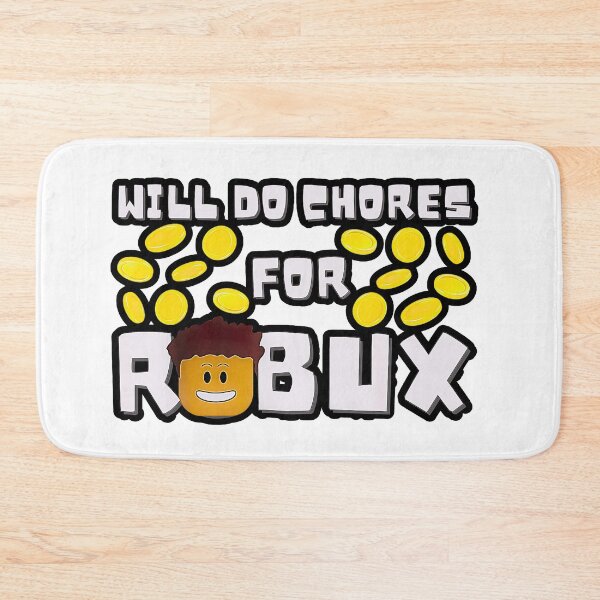 Item preview, Will Do Chores for Robux.Funny Video Games Player designed and sold by BornBorn.
