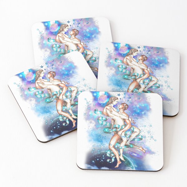 Item preview, The lover, galaxy ,rainbow ,sky, space, multiverse ,lover ,The Twilight designed and sold by letsgow8th.