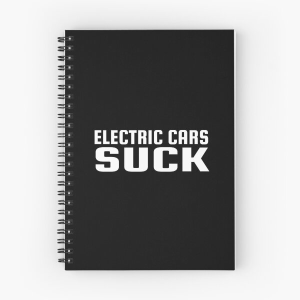 Item preview, electric cars suck bumper sticker designed and sold by simonestanley.