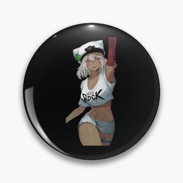 Item preview, Ramlethal Valentine - The Guilty Gear designed and sold by Absorb81.