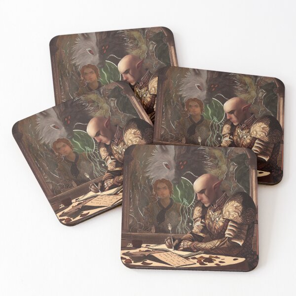 Item preview, A Letter to Vhenan  designed and sold by Kennaelf.