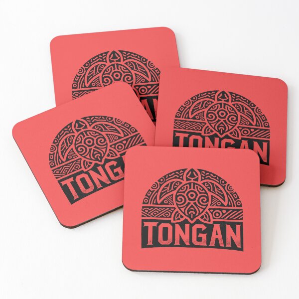 Item preview, TONGAN - Turtle - Tribal Art Pattern - Pacific Islander - Black designed and sold by Darling DeDe.