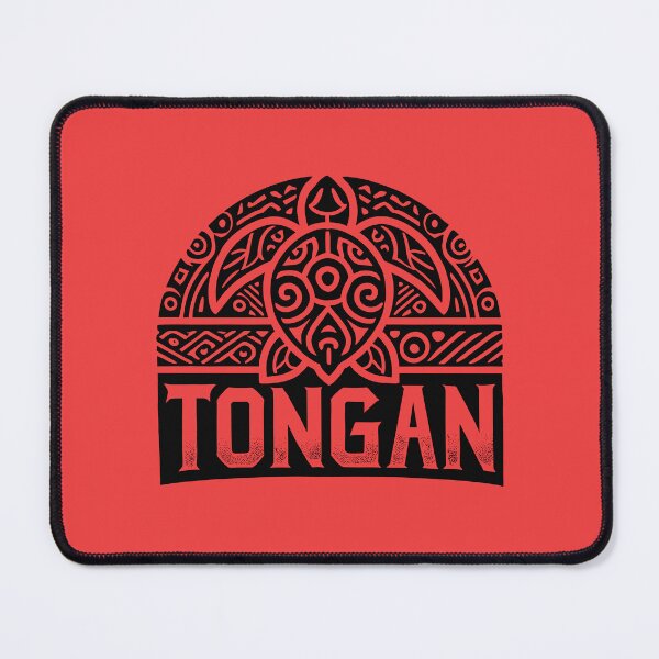 Item preview, TONGAN - Turtle - Tribal Art Pattern - Pacific Islander - Black designed and sold by Darling DeDe.