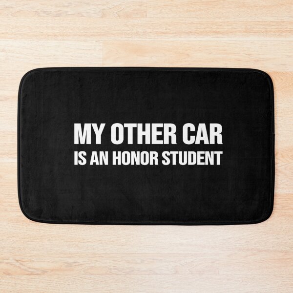 Item preview, my other car is an honor student bumper designed and sold by simonestanley.