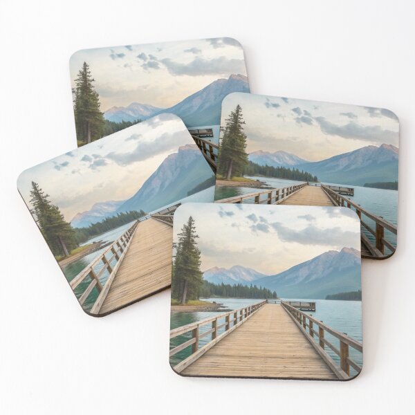 Item preview, Walking towards the pier designed and sold by AOCollections.