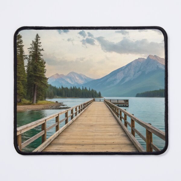 Item preview, Walking towards the pier designed and sold by AOCollections.