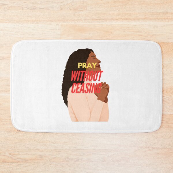 Item preview, Pray without ceasing, bible verse designed and sold by KingdomDesigns2.