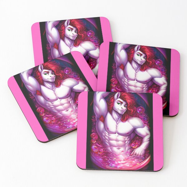 Item preview, MAGIC STALLION - STRAWBERRY CREAM VR4 (PINK) designed and sold by Dolls X Beauty.