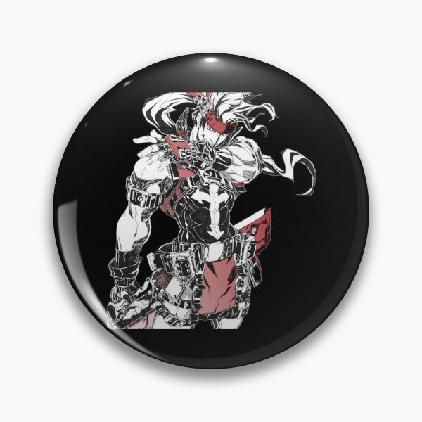 Item preview, Sol Badguy - The Guilty Gear designed and sold by Absorb81.