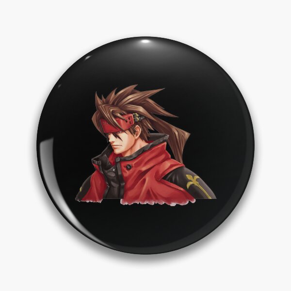 Item preview, Sol Badguy - The Guilty Gear designed and sold by Absorb81.