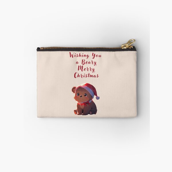 Item preview, Wishing you a Beary Merry Christmas designed and sold by La Loca.