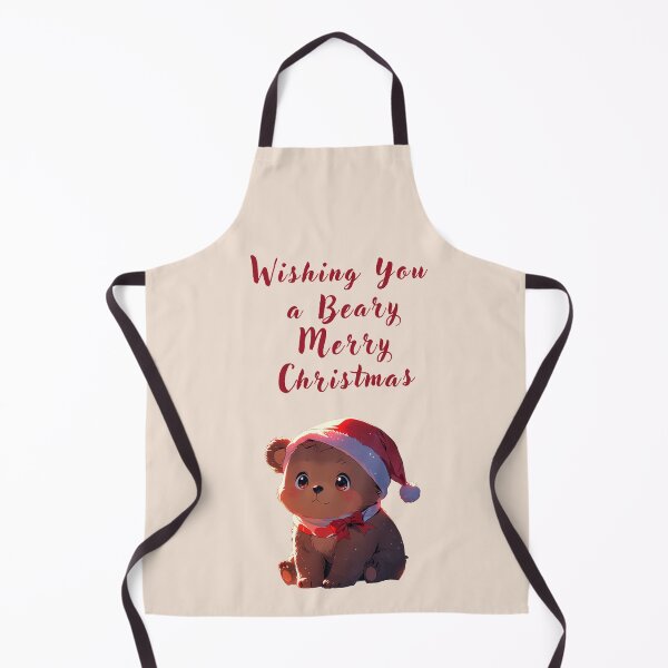 Item preview, Wishing you a Beary Merry Christmas designed and sold by La Loca.