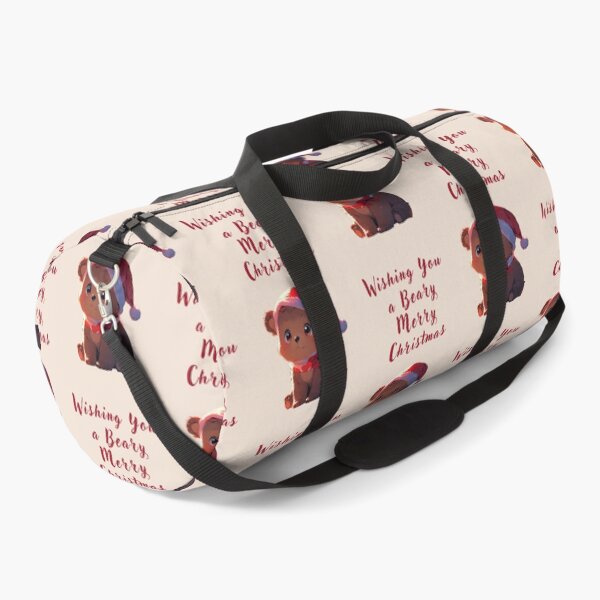 Item preview, Wishing you a Beary Merry Christmas designed and sold by La Loca.